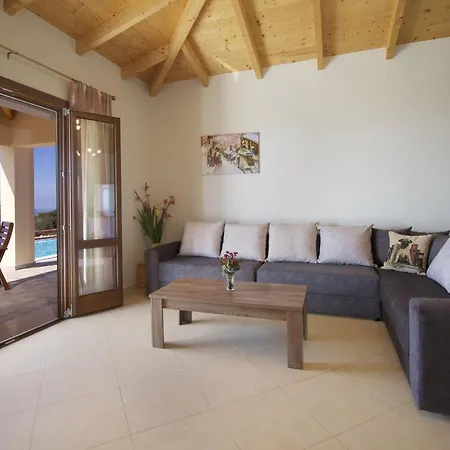 Annita Sea Views Private Pool Tzamarelata Fiskardo 빌라 *
