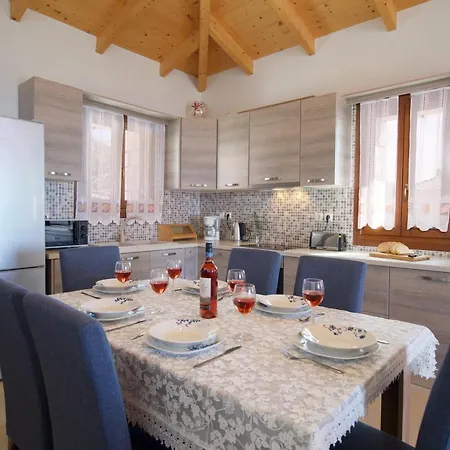 Annita Sea Views Private Pool Tzamarelata Fiskardo 빌라 아소스