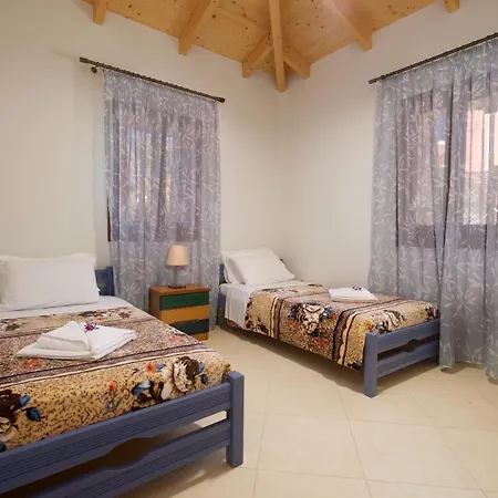 Annita Sea Views Private Pool Tzamarelata Fiskardo 빌라 아소스