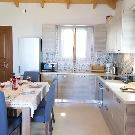 Annita Sea Views Private Pool Tzamarelata Fiskardo 빌라 *